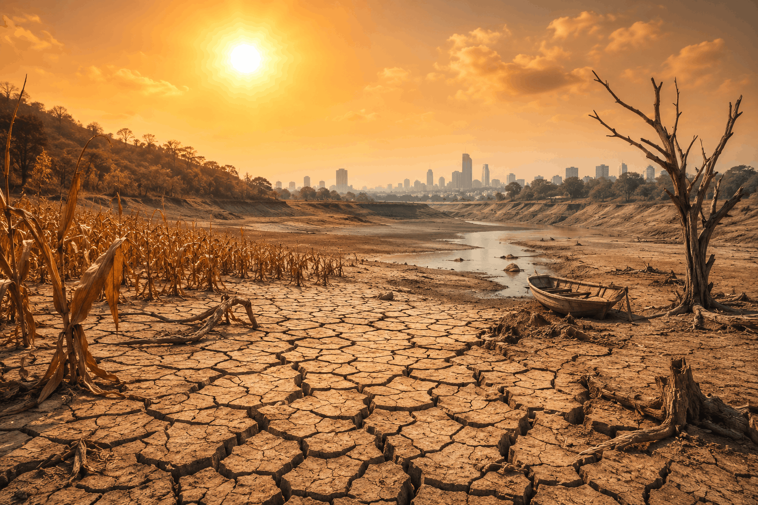 Ancaman El Nino Indonesia 2026 Meningkat Saat Kemarau Panjang Mulai Mengintai