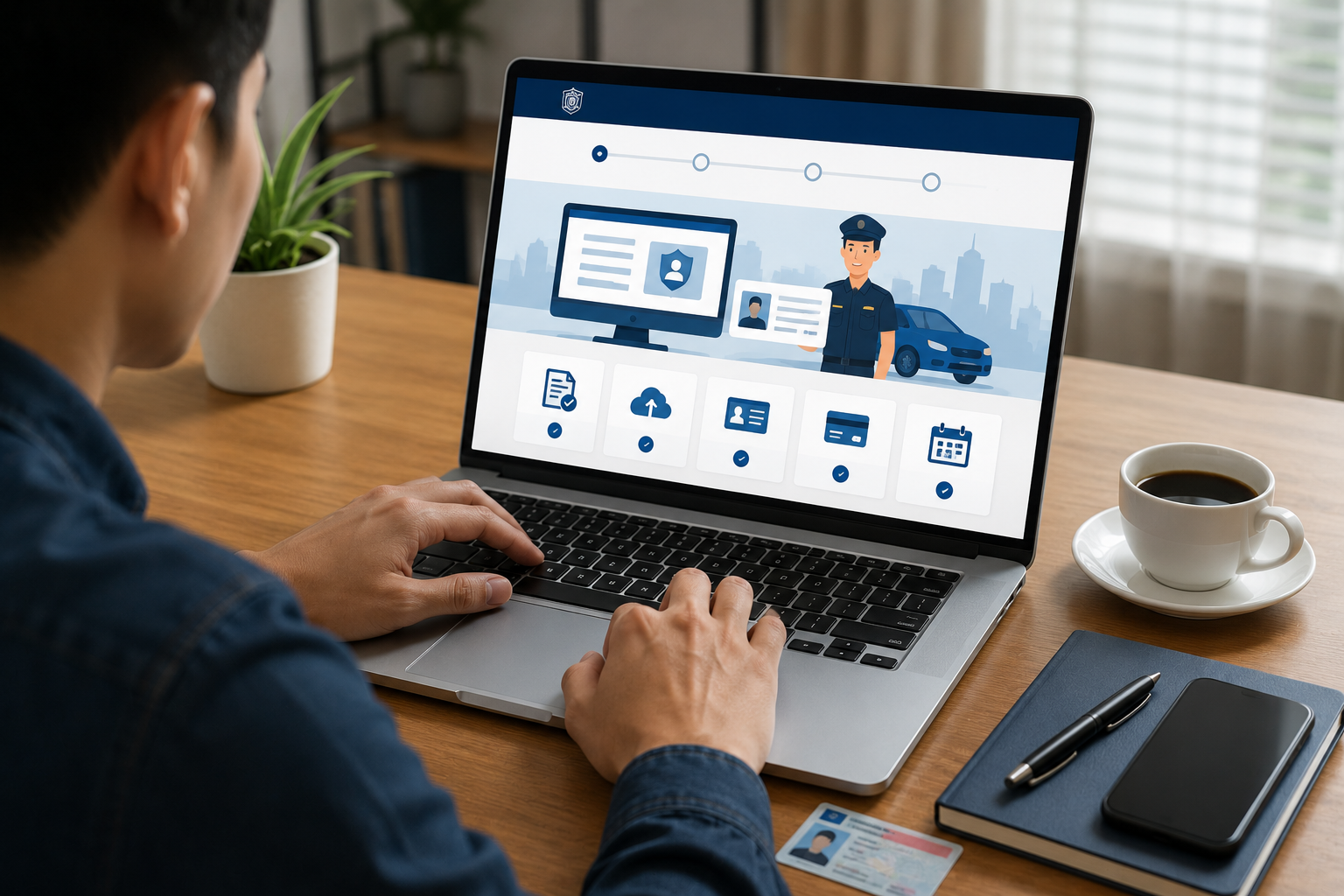 Cara Perpanjang SIM Melalui Web Praktis Tanpa Antre Panjang Di Era Digital