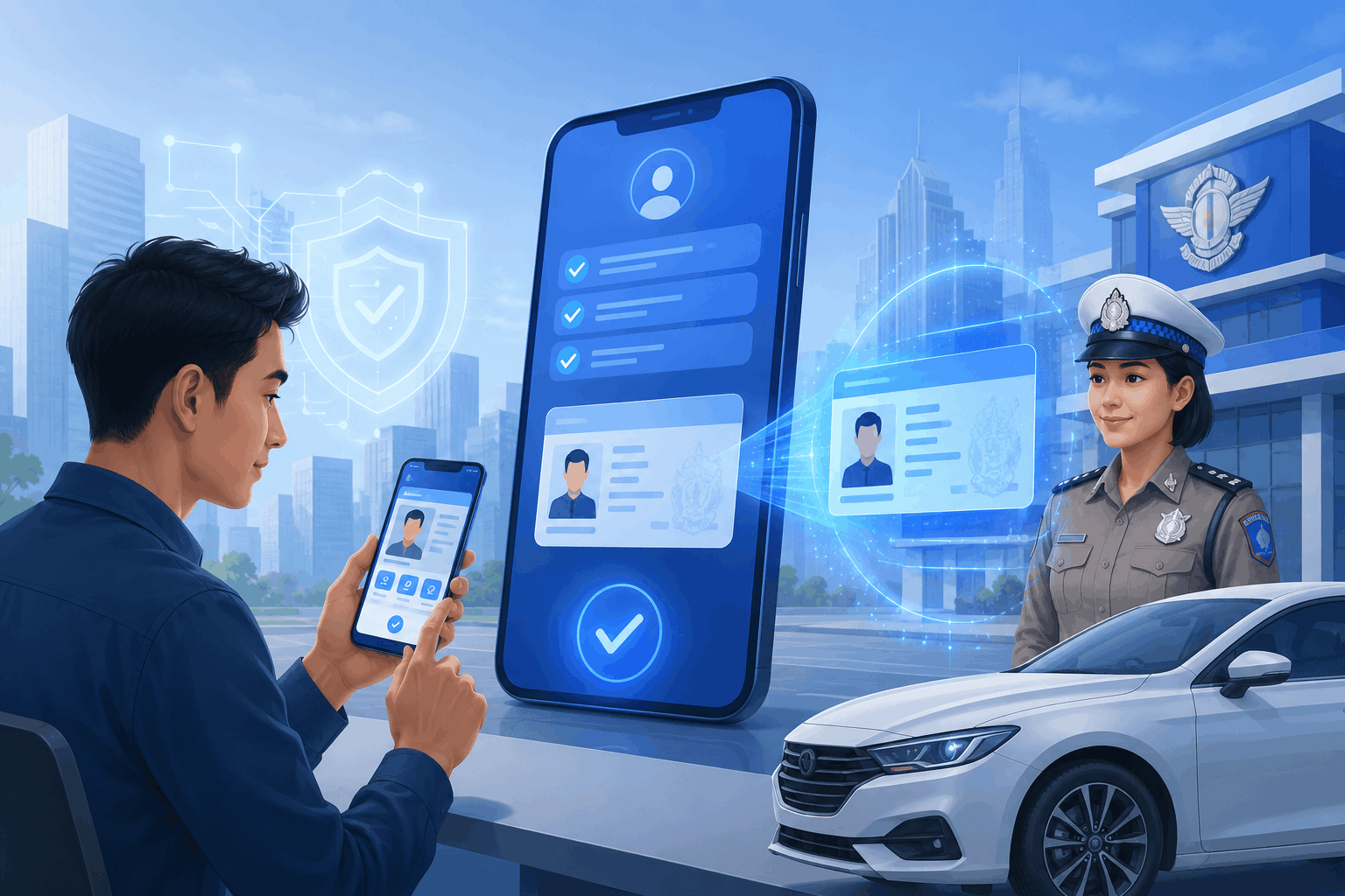Digital Korlantas Polri Perpanjang SIM Kini Lebih Mudah Dengan Layanan Online Resmi