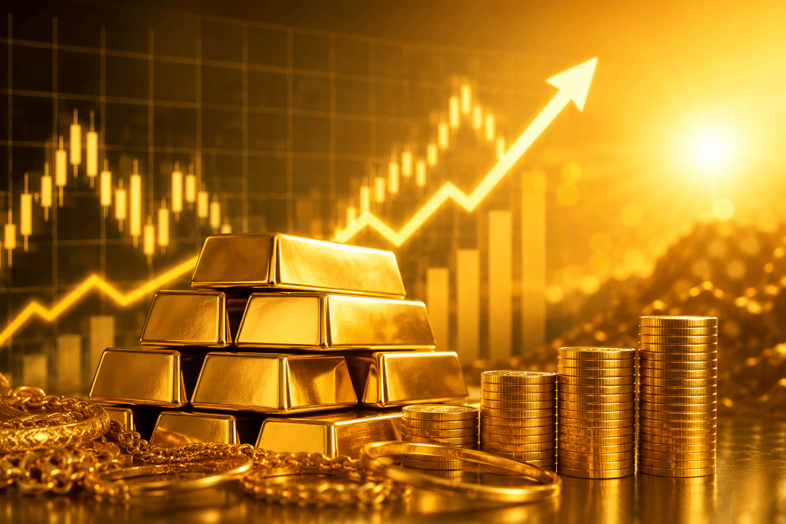 Harga Emas Hari Ini Naik Dipengaruhi Sentimen Global dan Minat Investor Terhadap Aset Aman