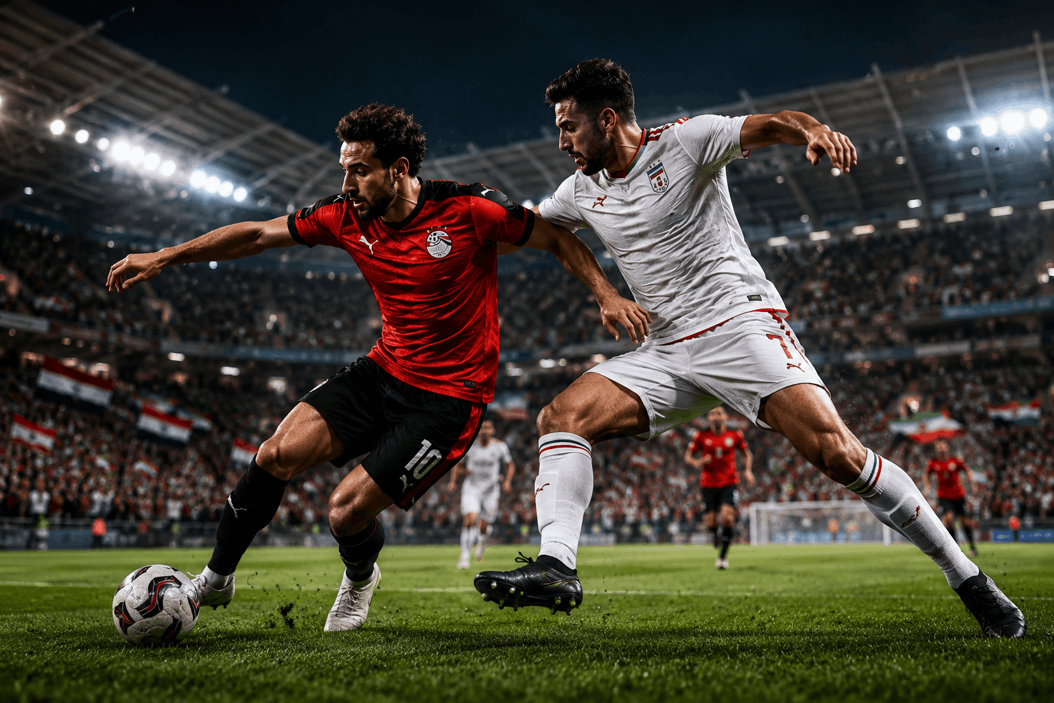 Hasil Mesir Vs Iran Berakhir Imbang 1-1 Persaingan Grup G Semakin Ketat