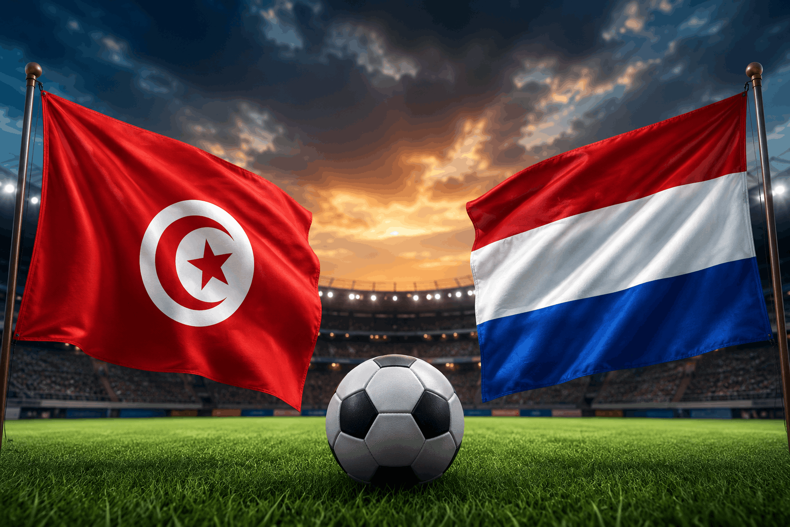 Hasil Tunisia Vs Netherlands Belanda Tampil Dominan dan Tutup Fase Grup dengan Kemenangan Penting