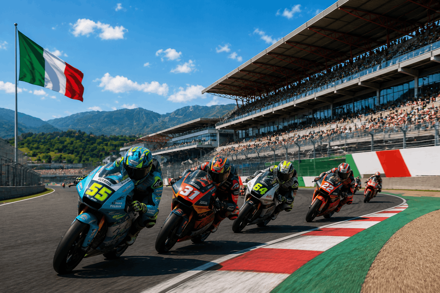 Jadwal Moto3 Mugello 2026 Jadi Sorotan Saat Talenta Muda Berebut Podium Bergengsi