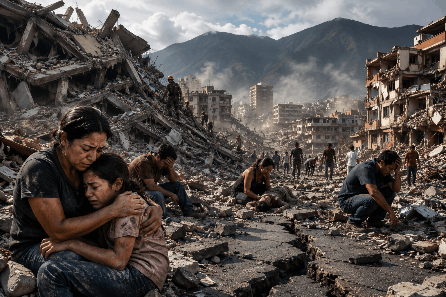 Korban Gempa Venezuela Hari Ini Bertambah Menjadi 920 Orang Proses Evakuasi Masih Terus Berlangsung