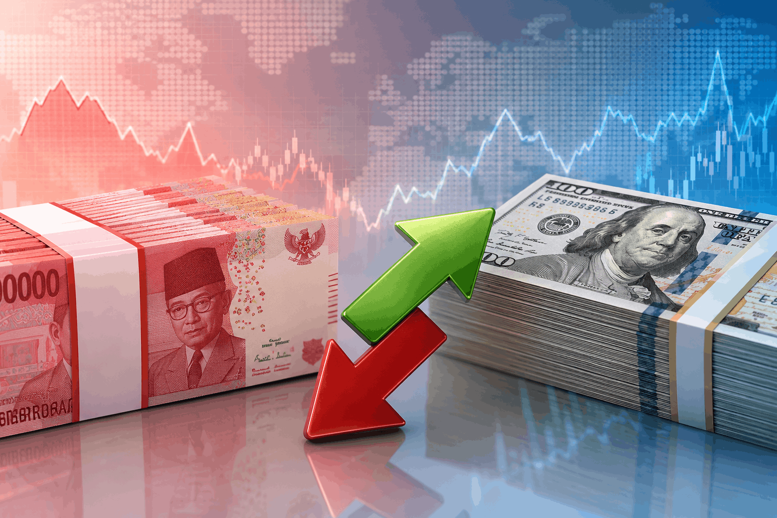 Nilai Tukar Rupiah Terhadap Dolar Hari Ini Jadi Sorotan Pelaku Ekonomi Dan Masyarakat