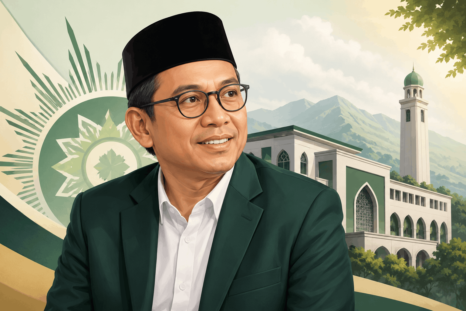 Prof Maman Abdurrahman Persis Sosok Cendekiawan Yang Berkontribusi Dalam Dakwah dan Pendidikan Islam Indonesia