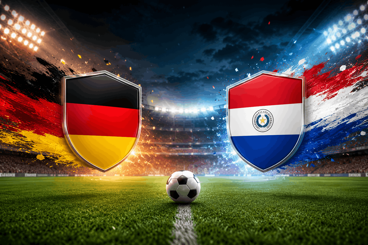 Skor Jerman Vs Paraguay Berakhir Dramatis Setelah Paraguay Menang Adu Penalti
