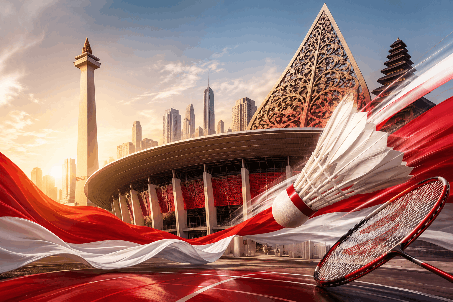Tuan Rumah Indonesia Open 2026 Kembali Menjadi Pusat Perhatian Pecinta Bulu Tangkis Dunia