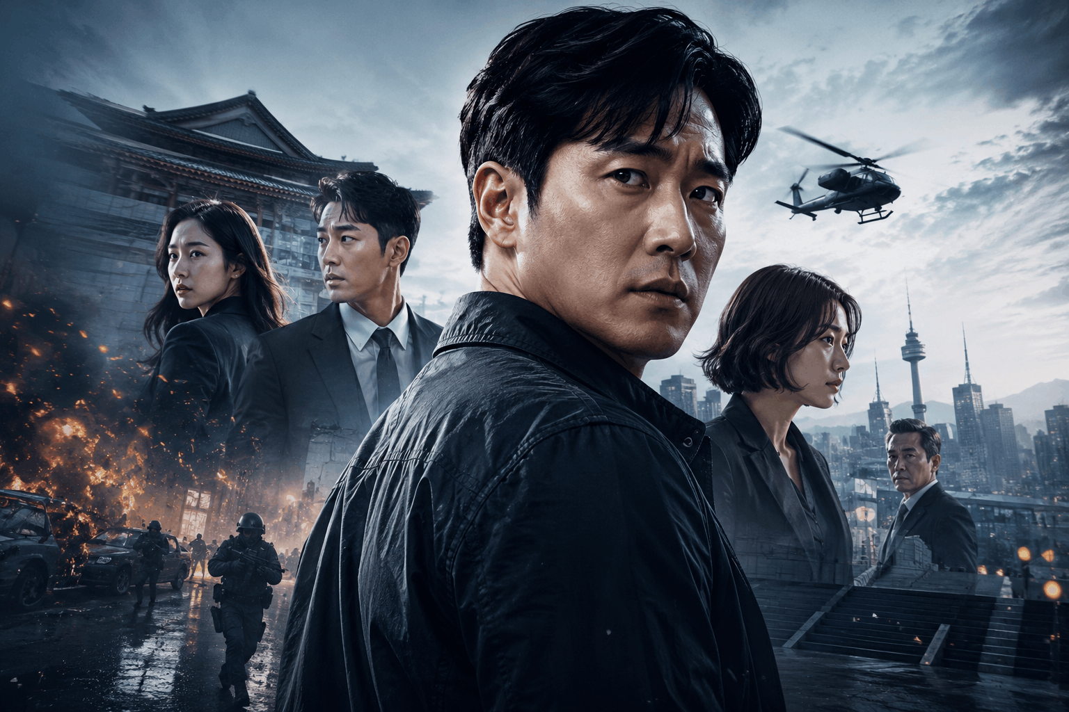 Agent Kim Reactivated Kdrama, Sinopsis, Daftar Pemain, dan Fakta Menarik Serial Aksi Terbaru