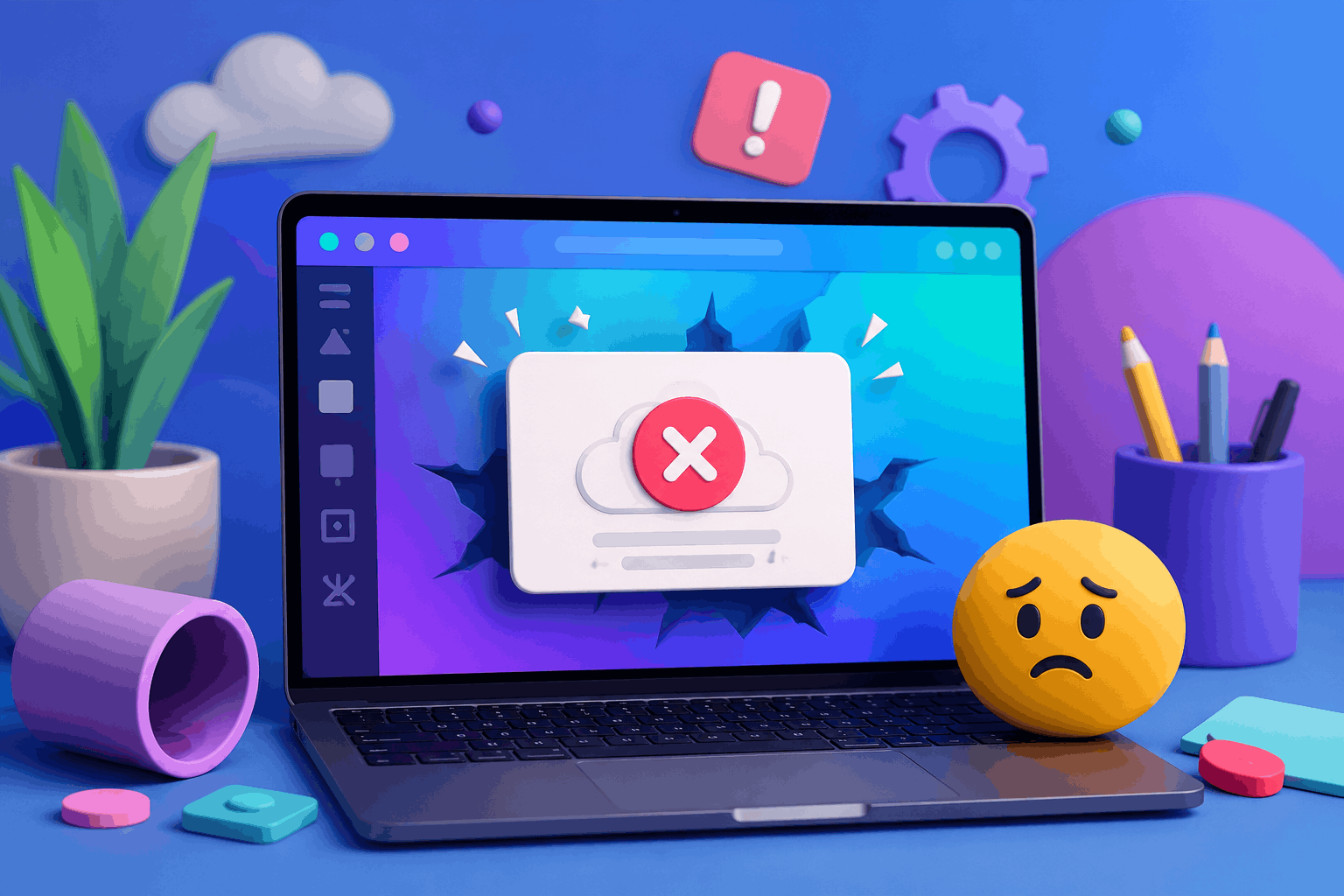 Canva Error Hari Ini, Pengguna Keluhkan Gangguan Saat Mengakses Layanan Desain
