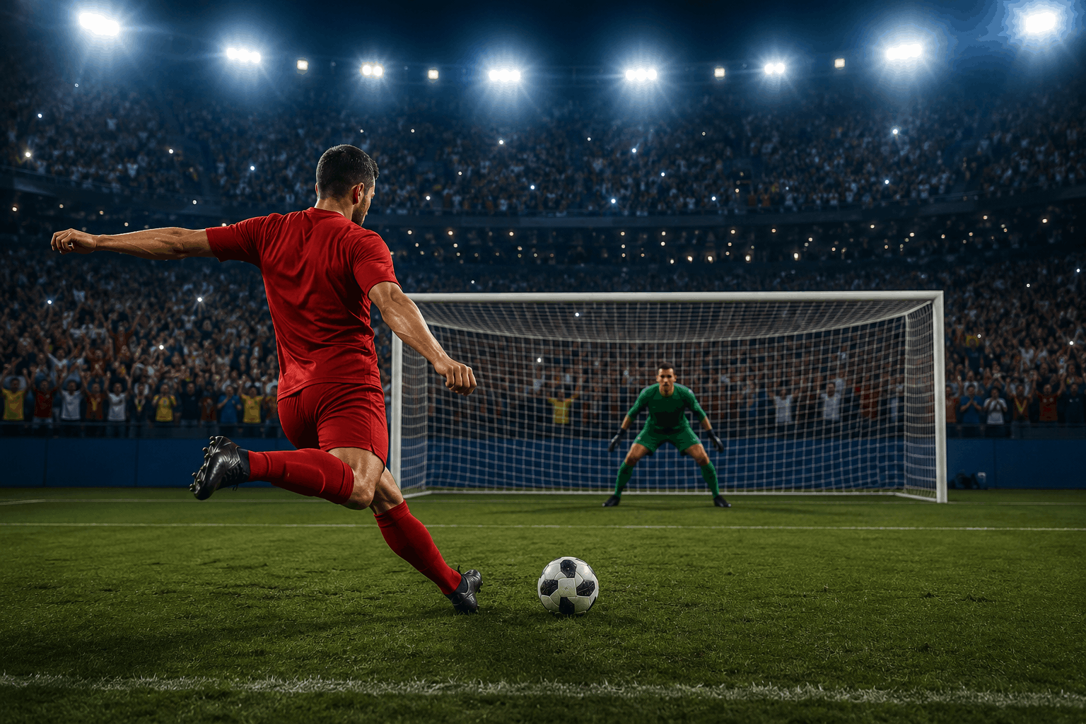 Drama Penalti Piala Dunia Terbaru, Adu Mental Warnai Babak Gugur Piala Dunia 2026