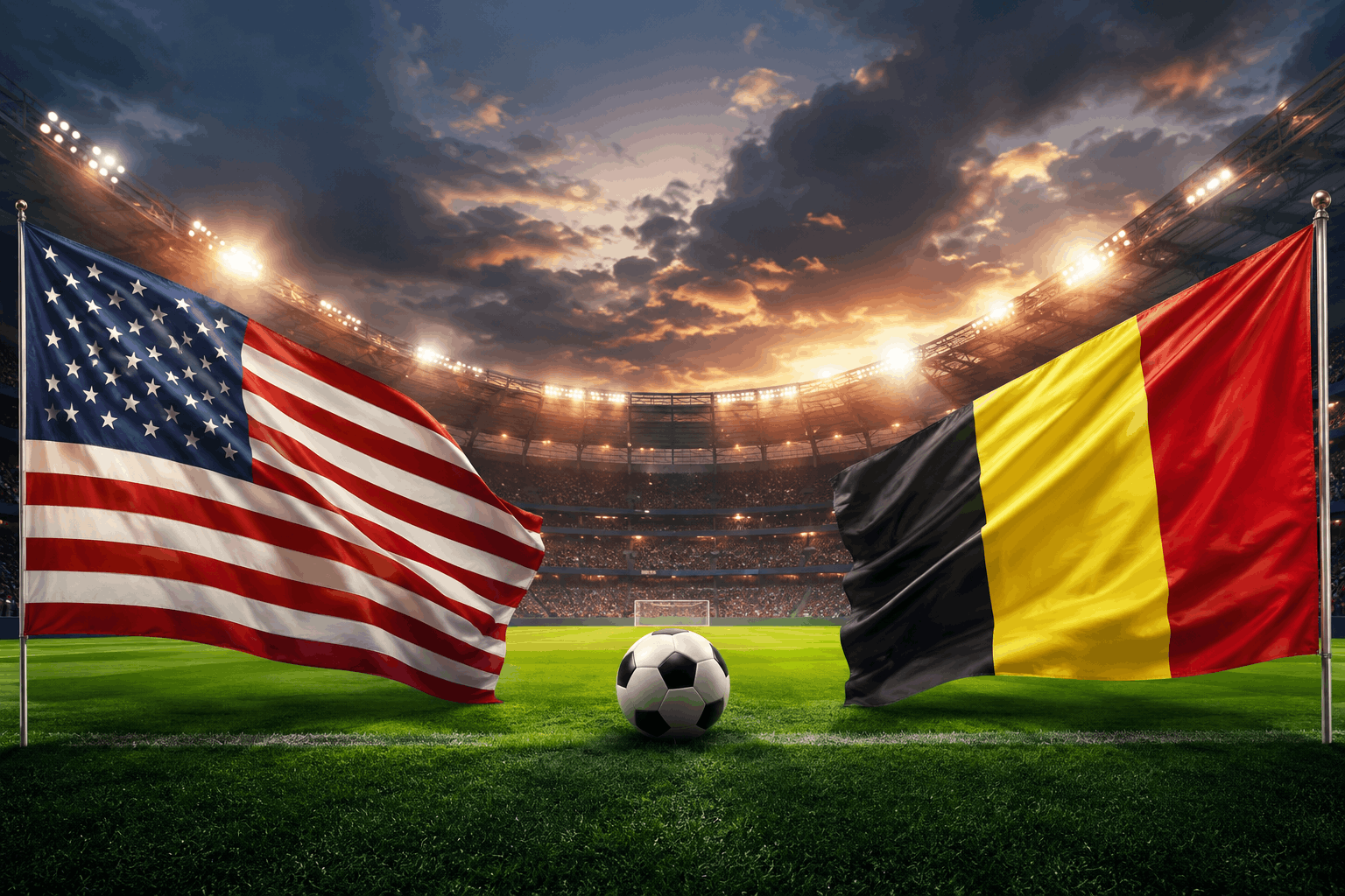 Jadwal Amerika Serikat vs Belgia di Babak 16 Besar Piala Dunia 2026, Laga Penentu Tiket Perempat Final
